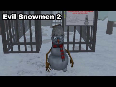Видео: Полное прохождение игры Evil Snowmen 2! Это первый ролик в 2023 году!
