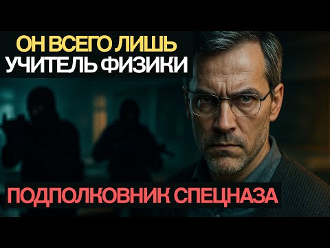 Видео: "Он всего лишь учитель физики", смеялись преступники. Затем узнали, что он подполковник спецназа