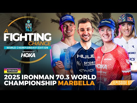 Видео: Precision Fuel & Hydration, чемпионат мира IRONMAN 70.3, эпизод 1 | Шанс на успех, представленный...