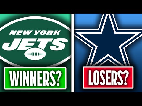 Видео: Крайний срок обмена игроков НФЛ в 2025 году: 5 самых крупных победителей и 5 самых крупных неудач...