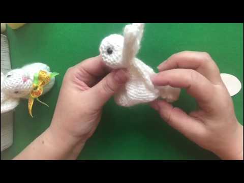 Видео: Мастер класс Пасхальный зайчик