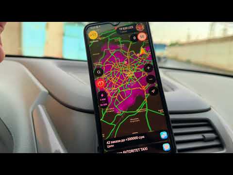 Видео: Yandex ни йўқотиб Uber ни киритиш керак. Тошкент яндекс такси. Ёмғирли кундан видео.