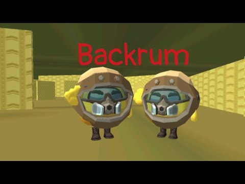 Видео: Попали в Backrum ! В chicken gun!