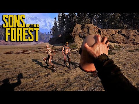 Видео: Паркури с Монстъра и вас! Почваме новата Sons Of The Forest 😎