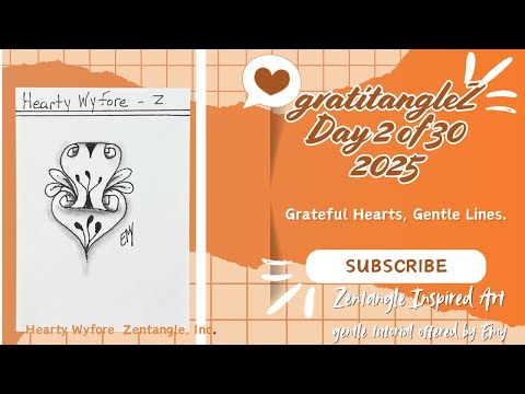 Видео: GratitangleZ, день 2: танец изгибов и сердец – Hearty Wyfore