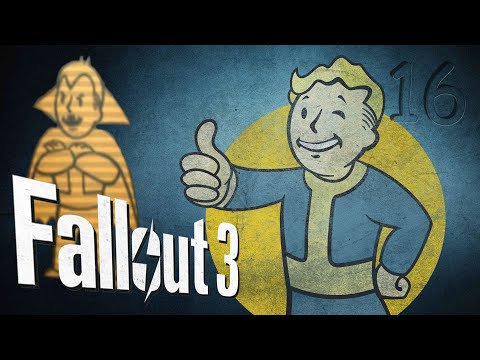 Видео: ▶"КРОВОСОС"◀☢️Fallout 3☣️(16Ra) #митрич#fallout3#классика#роботы