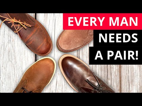 Видео: ЛУЧШИЕ мужские ботинки Chukka | Red Wing vs Danner vs Astorflex vs Rhodes