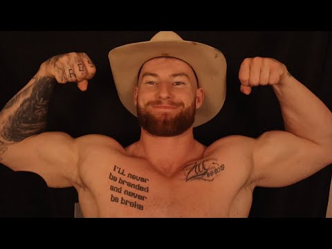 Видео: Звуки фетровой ковбойской шляпы | ASMR