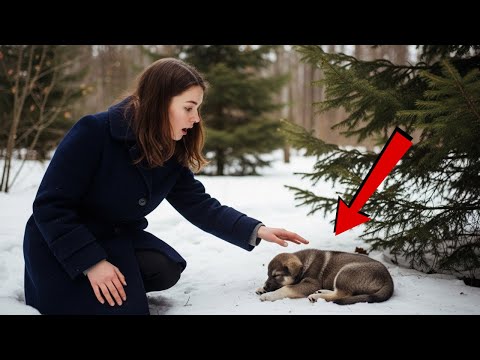 Видео: Девушка думала, что приютила СОБАКУ. Но когда узнала, кто это на самом деле — вся деревня ОНЕМЕЛА!