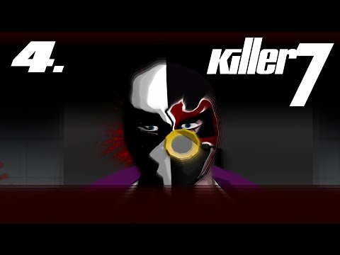 Видео: Killer7 - Шизофреническое прохождение. Подозрительный Повар