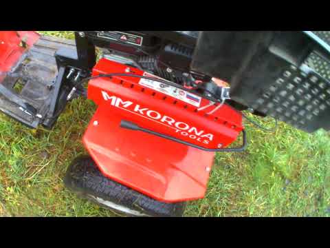 Видео: трицикл из мотоблока конечный результат