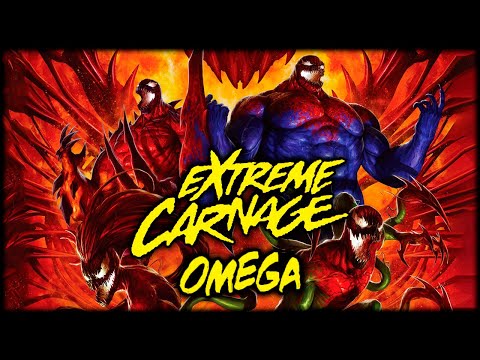 Видео: Extreme Carnage Omega #1: Поведение пародийного злодея