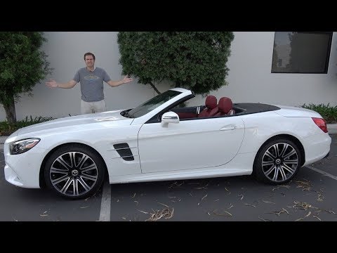 Видео: Вот почему Mercedes-Benz SL терпит неудачу