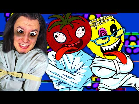 Видео: ШИЗА СЕМЬИ ПОМИДОРА И ЛИМОНА!! (Ms. Lemons and Mr. Tomatos)