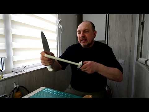 Видео: Мне только подправить нож