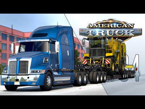 Видео: НОВЫЙ WESTERN STAR 5700XE — American Truck Simulator (1.46.3.2s) [#34]