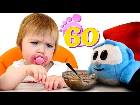 Видео: Привет, Бьянка - Бьянке не понравились тефтели - Ужин для детей.