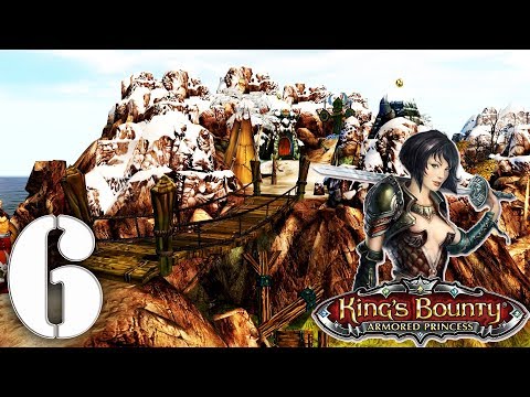 Видео: King’s Bounty Armored Princess Прохождение #6: Остров Боло