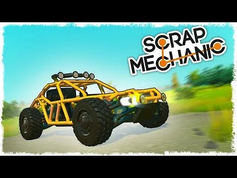 Видео: Гайд всё что вам нужно знать о баге подвески scrap mechanic