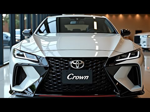 Видео: Новый 2026 Toyota Crown SUV — Король дорог возвращается в новом облике! 👑