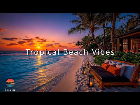 Видео: Тропический пляжный вайб и расслабляющий музыкальный микс