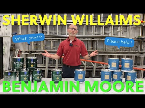 Видео: Шервин Уильямс против Бенджамина Мура | Кто лучше?