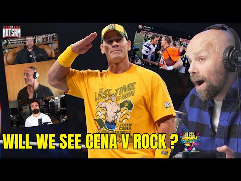 Видео: Троллингуют ли друг друга Рок и Джон Сина в Instagram? И… почему? | Notsam Wrestling Update