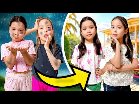 Видео: БОМЖДАР 🥴КРАСАВИЦАҒА АЙНАЛДЫ🥰 МИНИ ФИЛЬМ🎥🎞️