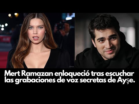 Видео: Мерт Рамазан сошел с ума, прослушав секретные записи голоса Айше.