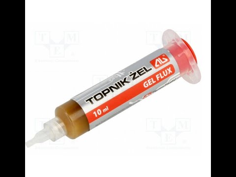 Видео: Флюс AGT-179 от Topnik. Польский топчик-гидрофил