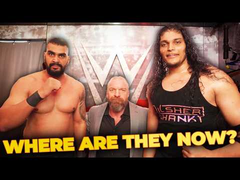 Видео: Что на самом деле случилось с 16 самыми высокими рестлерами WWE?