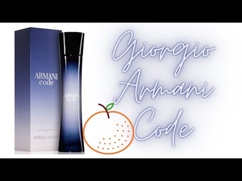 Видео: Под кодовым названием: Armani Code!