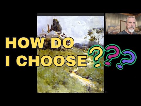 Видео: Как изменить фокусную точку в пейзажной живописи