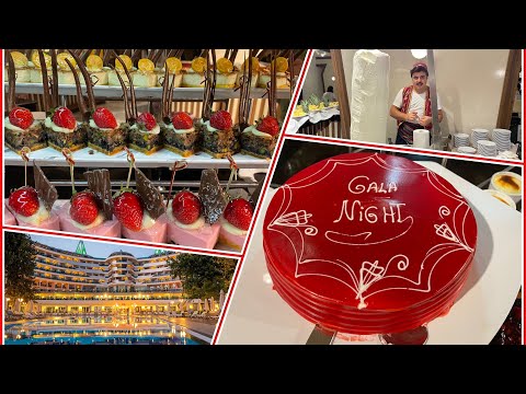 Видео: Гала Ночь  ‼️отель Botanik Platinum Турция часть 1‼️