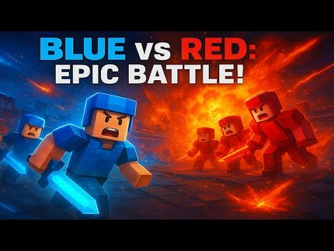 Видео: СИНІ проти ЧЕРВОНИХ: Нас ЗАКУВАЛИ в кут! 🔥