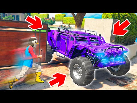 Видео: УГНАЛ НОВЫЙ БРОНЕВИК ИЗ БУДУЩЕГО В ГТА 5 ОНЛАЙН ! - БИТВА ВОРОВ В GTA 5 ONLINE