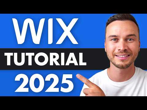 Видео: Как создать сайт на Wix — руководство для начинающих