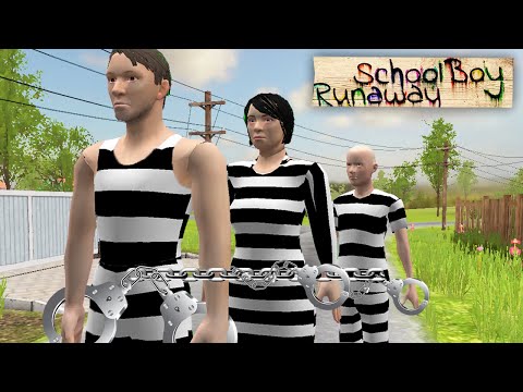Видео: МАМУ И ОТЦА ПОСАДИЛИ В ТЮРЬМУ 😨 ПОБЕГ ИЗ ТЮРЬМЫ СКУЛБОЙ 😱 | SchoolBoy Runaway