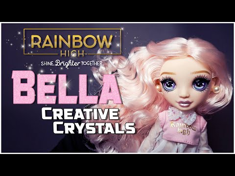 Видео: ✨Обзор куклы Rainbow high ✨Bella Creative Crystals ✨