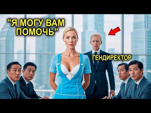 Видео: Гендиректор Паникует Без КИТАЙСКОГО Переводчика — До Тех Пор, Пока Уборщица Не Взяла Все На Себя…