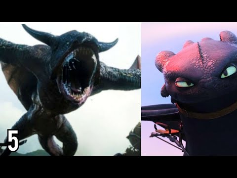 Видео: НОЧНАЯ ФУРИЯ против ИОННОГО ДРАКОНА Битва 5