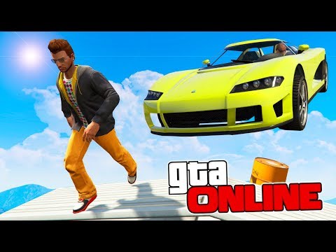 Видео: ТОЛПА БЕГУНОВ ПРОТИВ АДСКИХ ЛЕТАЮЩИХ МАШИН НА ТРОПЕ СМЕРТИ! (GTA 5 Смешные моменты)