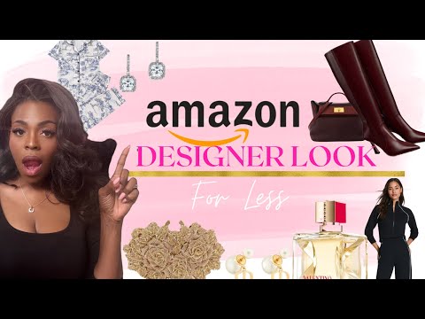 Видео: Дизайнеры Amazon вдохновлены ✨Ищет меньше✨ РОСКОШНЫЕ БРЕНДЫ, о которых вы не хотите знать 🤫 #Amaz...