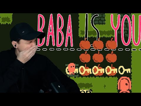 Видео: Кеке плодит ключи, Нос чешется - Baba Is You - Широкое прохождение #13