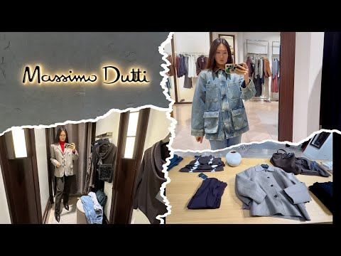 Видео: Shopping vlog Massimo dutti / new collection / осенняя коллекция / шопинг с примеркой