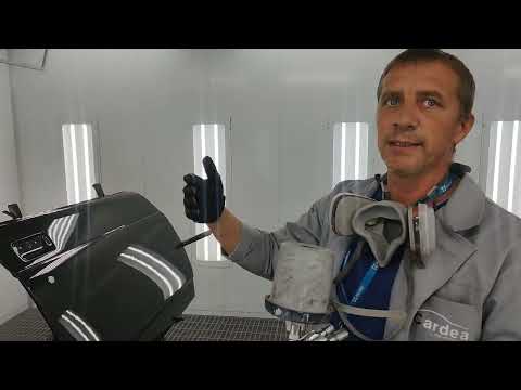 Видео: Супер Лак HS Q41 лучше наносить так!!!