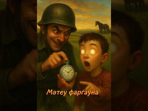 Видео: “Мәтеу Фаргауна”-Мериме(Франсия)