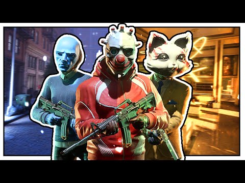 Видео: МЫ СЛОМАЕМ СЕРВЕРА PAYDAY 3