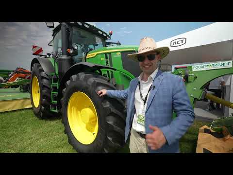 Видео: Золотая Нива 2024 - что показали на стенде АСТ