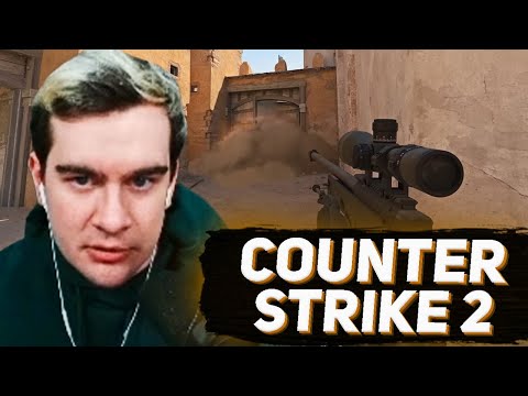 Видео: БРАТИШКИН ИГРАЕТ В COUNTER-STRIKE 2  / ПЕРВОЕ ВПЕЧАТЛЕНИЕ